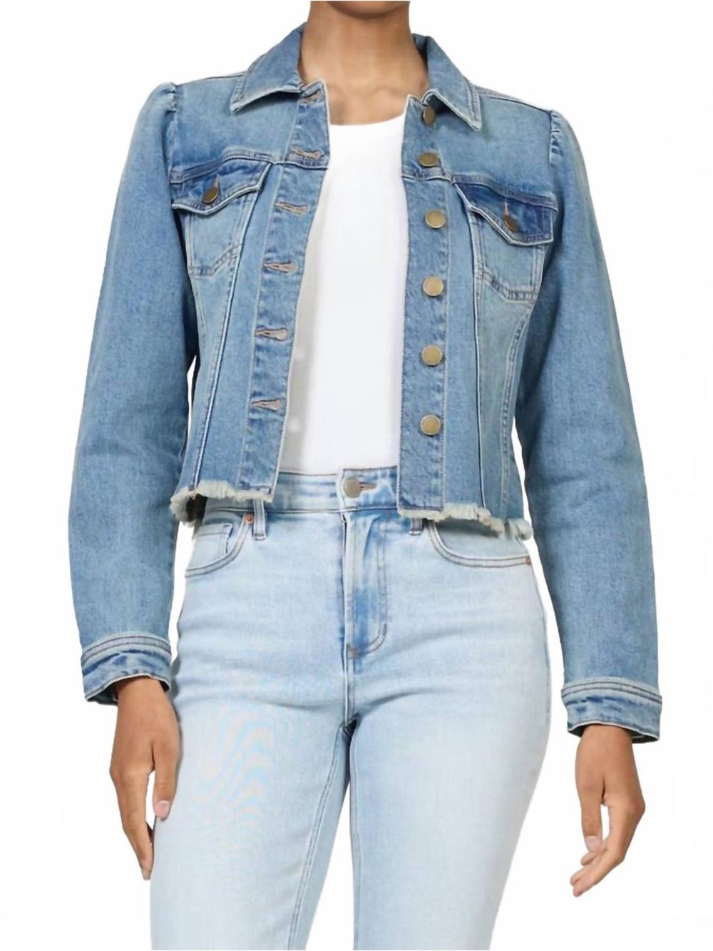 Dear John Roselyn Fitted Denim Jacket